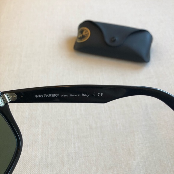 Ray-Ban Wayfarers - Picture 2 of 3
